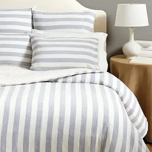 Linen Proper Price Top Quality Proper Price Ultra Soft Bedding Set Luxury Fluffy French Linen Duvet Cover Bedding Set