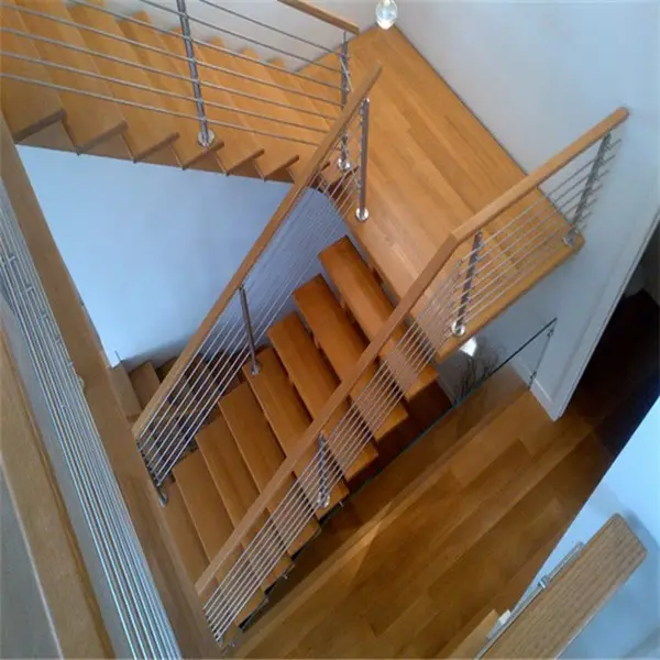 יפה מושלג שועל עץ מדרגות/<span class=keywords><strong>סולם</strong></span>/Stairway עבור רצפת פנים