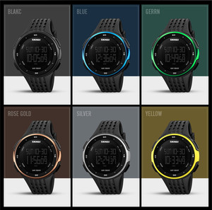 Montre Skmei 1219, montre à remontage manuel, montre pour homme, marque privée - Product Image 3