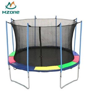 Mzonet 366 cm enfants jardin printemps pliage 12ft <span class=keywords><strong>trampoline</strong></span> <span class=keywords><strong>avec</strong></span> <span class=keywords><strong>filet</strong></span> intérieur - Product Image 6