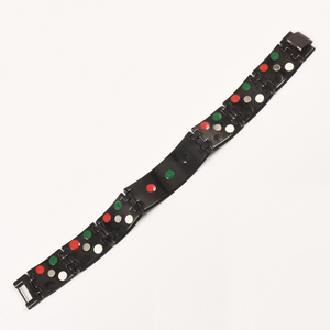 Bracciale Magnetico in Titanio Argento Energinox, Nuovo <span class=keywords><strong>Design</strong></span> - Product Image 5