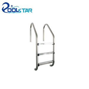 Échelles de <span class=keywords><strong>piscine</strong></span> <span class=keywords><strong>hors</strong></span> <span class=keywords><strong>sol</strong></span> en acier inoxydable 304 à 3 marches de haute qualité, faciles à installer, fournies directement par l'usine - Product Image 3