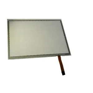 custom I2C USB interface transparent Touch screen panel glass film kiosk overlay kit 4 wire 18.5 inch resistive touch screen