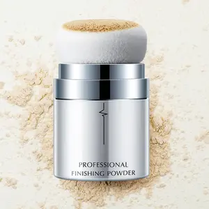 Pudaier Mineralien Finishing Pulver Pilz Kopf Öl Control Wasserdicht Glatte Weichen Make-Up Matte Lose Einstellung Pulver