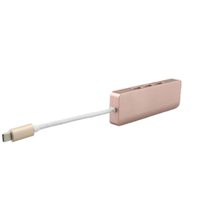 Tipo c de 4 puertos usb 3.0 <span class=keywords><strong>hub</strong></span> <span class=keywords><strong>para</strong></span> laptops <span class=keywords><strong>macbook</strong></span> <span class=keywords><strong>pro</strong></span> i7 y matebook - Product Image 5