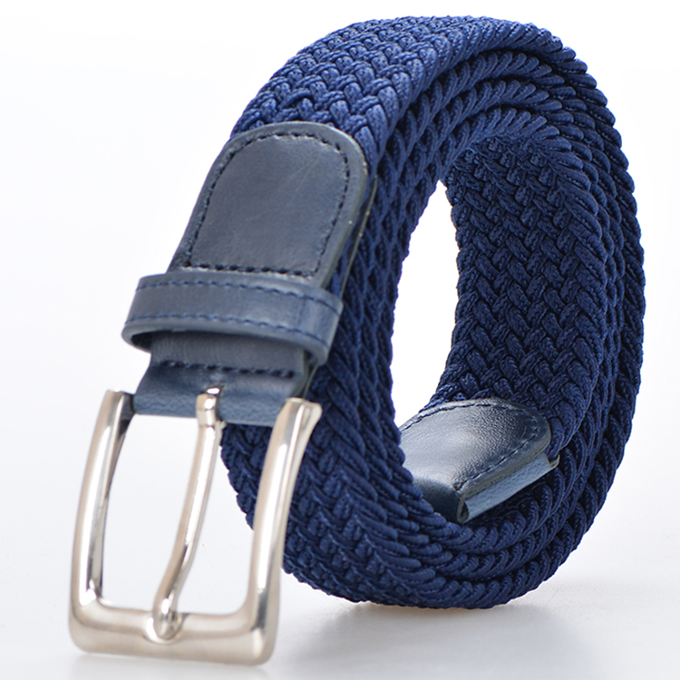 Marine avec cuir marine