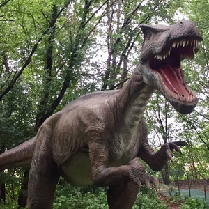 Modelo <span class=keywords><strong>de</strong></span> Dinosaurio Animatrónico <span class=keywords><strong>de</strong></span> Tamaño Real para Parque - Product Image 4