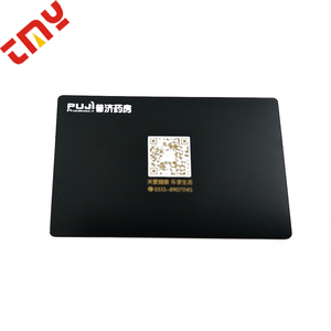 Carte <span class=keywords><strong>di</strong></span> <span class=keywords><strong>credito</strong></span> personalizzate in metallo vuoto stampa <span class=keywords><strong>di</strong></span> biglietti da visita in metallo nero - Product Image 5