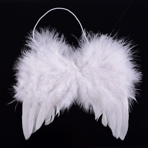 Del bambino Della Piuma Fata Ali <span class=keywords><strong>di</strong></span> Angelo Fotografia Props <span class=keywords><strong>Costume</strong></span> - Product Image 5