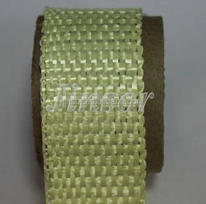 Ruban en fibre d'aramide ignifuge tissé 300 g/m² pour usage industriel et automobile - Product Image 5