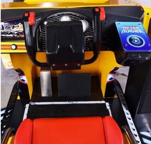Hotselling Post apocalittico caos a gettoni auto da corsa simulatore Arcade macchina per videogiochi in vendita - Product Image 6