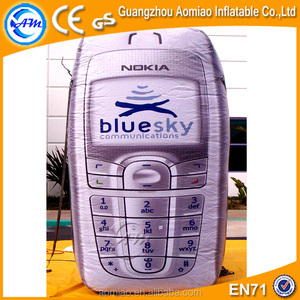 Quảng cáo khổng lồ Nokia Inflatable điện thoại di động, Inflatable điện thoại di động Trung Quốc - Product Image 4