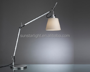 Cánh Tay Xoay Có Thể Điều Chỉnh Thiết Kế Phác Thảo Đèn Bàn Văn Phòng Đèn Nghiên Cứu Khách Sạn Đèn Bàn Phòng - Product Image 2