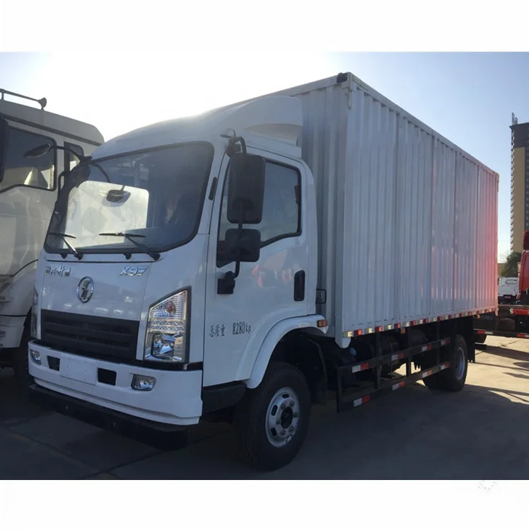 Карьерный самосвал Shacman X6 4x2 6 колесный грузовой фургон Грузовой автомобиль Прицеп Задние фонари