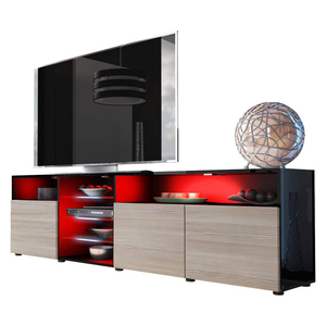 Vendite dirette della fabbrica mobile TV moderno di alta qualità con supporto per TV LED lucido UV per soggiorno - Product Image 3