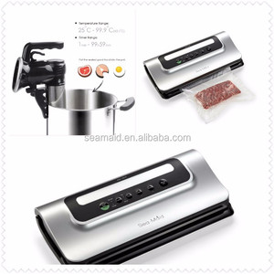 Meilleure vente Sea-maid, <span class=keywords><strong>machine</strong></span> de mise <span class=keywords><strong>sous</strong></span> <span class=keywords><strong>vide</strong></span> alimentaire multifonctionnelle avec rouleau de sacs - Product Image 2
