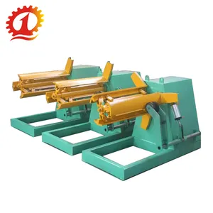 Automatic New Madison Manual steel coil hydraulic Decoiler