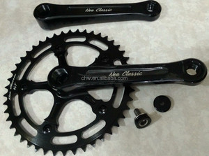 Hot Sale Classcial Aluminum Bike Single Speed <b>Crankset</b> - Product Image 3