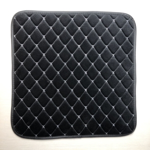 Cojín de Terciopelo Antideslizante para Asiento Delantero de Coche, para <span class=keywords><strong>Golf</strong></span>, Polo, CC, Mondeo, Tamaño Universal, Estilo Ejecutivo - Product Image 4