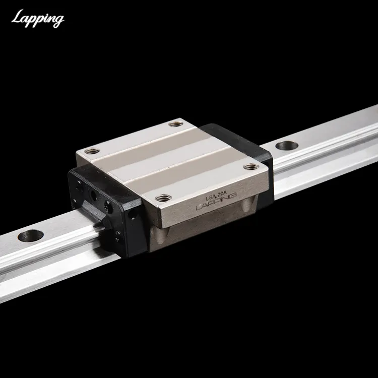 Atuador de deslizamento linear de carga pesada para máquinas de torno cnc