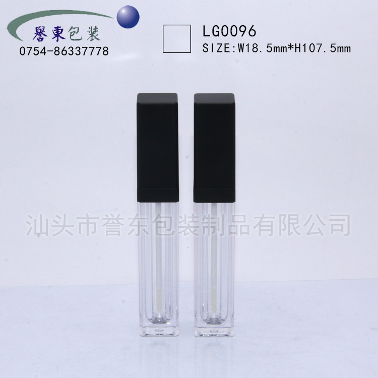 LG0096 Classique lip gloss container vide liquide rouge à lèvres tube