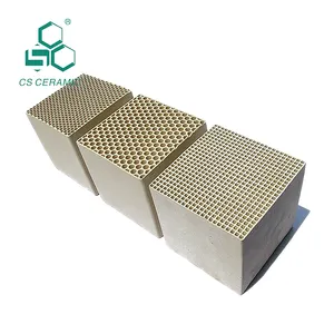 Honeycomb Ceramic Block Environmental Ceramic Block Manufacture Sale Honeycomb Ceramics