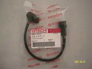 Do motor do acelerador escavadeira sensor para ex200-5 zx200 4614912