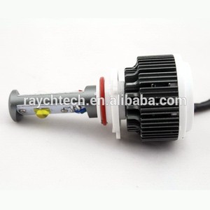 todo en uno a prueba de agua brillante 30w faros 9006 rojo anillo de goma para los coches - Product Image 4