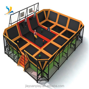 Alphaldi — <span class=keywords><strong>tente</strong></span> de <span class=keywords><strong>trampoline</strong></span>, cubes en mousse, 16 pieds - Product Image 5