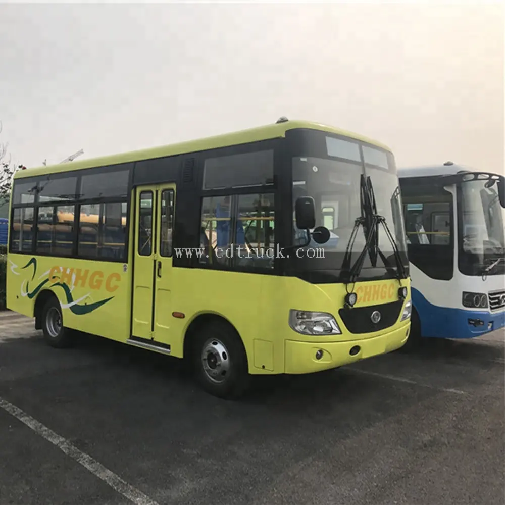 Dijual Bus Kota Mewah 35 Penumpang Tiongkok Shaolin