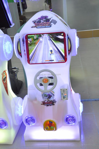 <span class=keywords><strong>Pas</strong></span> cher prix usine! Enfants jeu de rachat machine à monnayeur jeux de course de voiture dans le center de jeu - Product Image 5