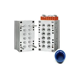 Precisión molde de inyección de plástico licor de vino deportes botella de Perfume botella de dispensador de tapa tapas sello sellador tamaños molde de moldeo por partes - Product Image 1