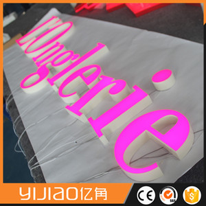 rotulo 3D corporeo en metacrilato luz LED IP65 para marcas en restaurante <span class=keywords><strong>farmacia</strong></span> bar centro comercial - Product Image 5