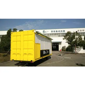 20ft flat pack modulare utilizzato container di trasporto per L'australia