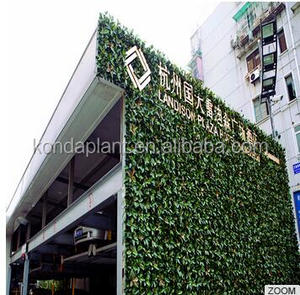 Boj Artificial hojas de panel de pared de la decoración falsa follaje - Product Image 1