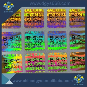 Nhãn Dán Kim Loại An Toàn Ba Chiều Ma Trận Điểm 3D Đầy Màu Sắc Chất Lượng Cao Theo Yêu Cầu/In Nhãn - Product Image 6