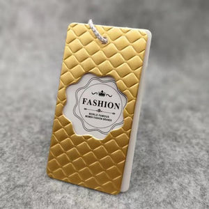 Papel Especial de Lujo, un Juego de Etiquetas Colgantes con Logotipo en Relieve para Ropa - Product Image 6