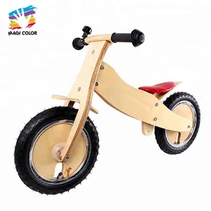 儿童批发学前步行学习骑乘玩具木制平衡自行车W16C054