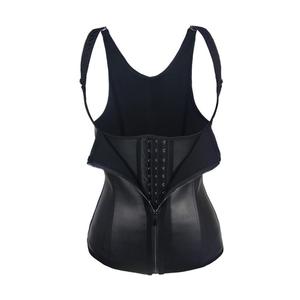 Cyg-cinto modelador de corpo <span class=keywords><strong>kim</strong></span> <span class=keywords><strong>kardashian</strong></span>, corset de emagrecimento de látex - Product Image 3