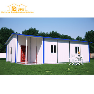 Maisons modulaires préfabriquées à faible coût et plus économique pour les villas et les abris de voiture en panneau sandwich - Product Image 5