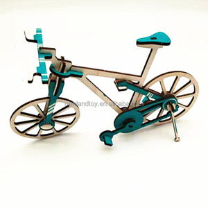 Bằng gỗ chất lượng cao 3D câu đố bằng gỗ đồ chơi, gỗ đồ chơi cho Giáng sinh Quà Tặng - Product Image 5