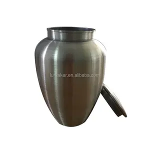 Metal spinning stainless steel pet cremation urn or animal cremator