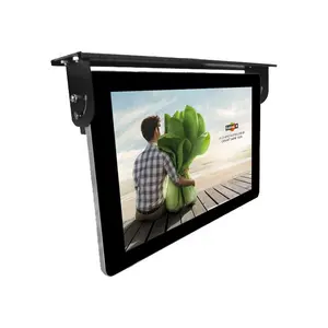 15 Inch Tot 27 Inch Android Bus Plafond Hang Lcd Reclame Display Met 4G