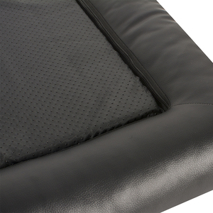 Fabricante <span class=keywords><strong>Indestructible</strong></span> de lujo suave al aire libre de cuero de la PU para mascotas cama del perro para perro - Product Image 4