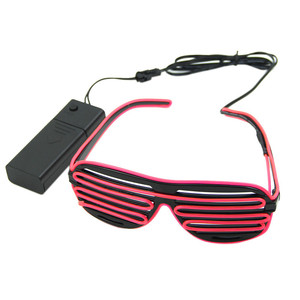 Grossiste prix clignotant EL fil Lunettes - Product Image 3