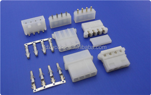 Connecteurs d'alimentation pour disque dur PCB, <span class=keywords><strong>4</strong></span> broches, pas de 5,08 mm, <span class=keywords><strong>MX</strong></span> - Product Image 4
