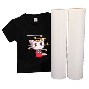 Pellicola per Trasferimento a Caldo Eco-Solvente per Colori Scuri/Vinile Stampabile per Trasferimento a Caldo per Stampante Eco-Solvente Rotolo 50cm*30m - Product Image 1