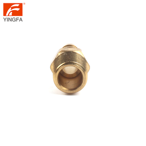 Adaptador <span class=keywords><strong>de</strong></span> latón sin plomo para manguera, conector macho NPT para tubería <span class=keywords><strong>de</strong></span> <span class=keywords><strong>agua</strong></span> - Product Image 6