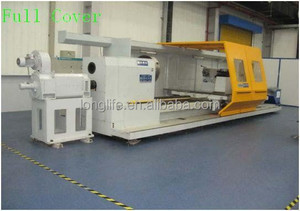 Machine de tour CNC à lit plat robuste série CK61140 - Product Image 3