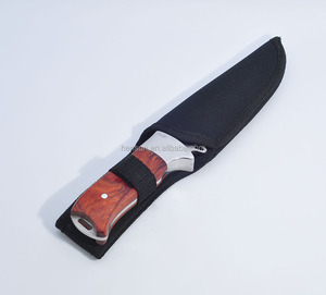 سكينة صيد, سكينة صيد من الصلب المقاوم للصدأ سكينة صيد بمقبض خشبي - Product Image 6